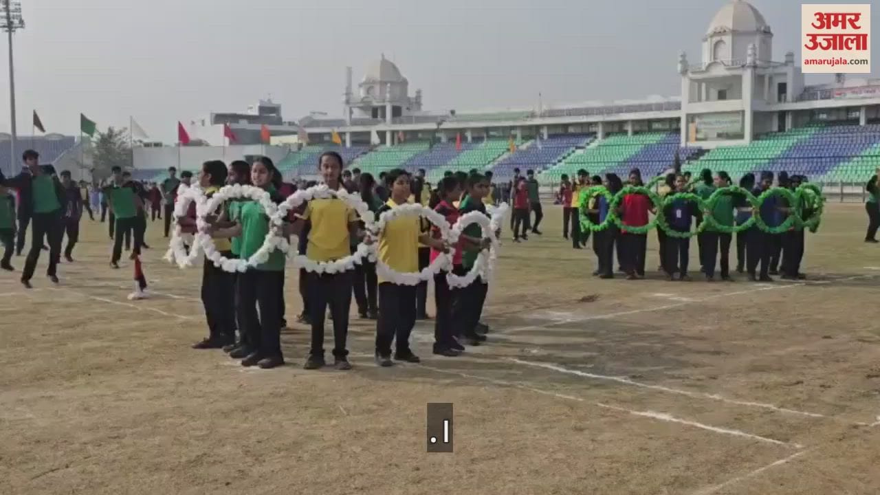 A full dress rehearsal was held in Rajnandgaon for Republic Day