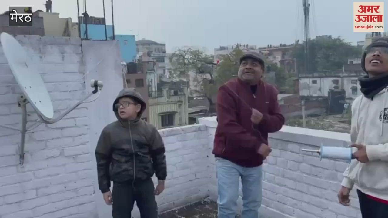 Meerut: Spring FIFA due to rain, kite flying will be held for three consecutive days