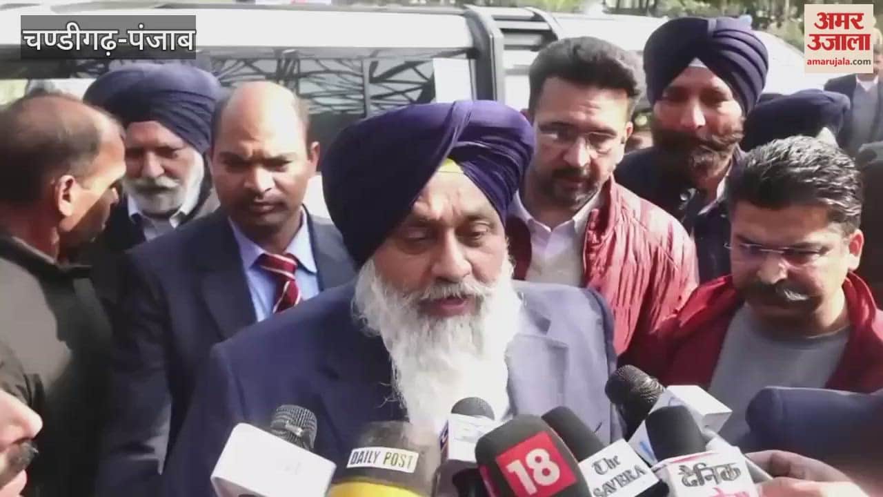 Shiromani Akali Dal president Sukhbir Badal commented on the blast that occurred near the Sirhind railway line.