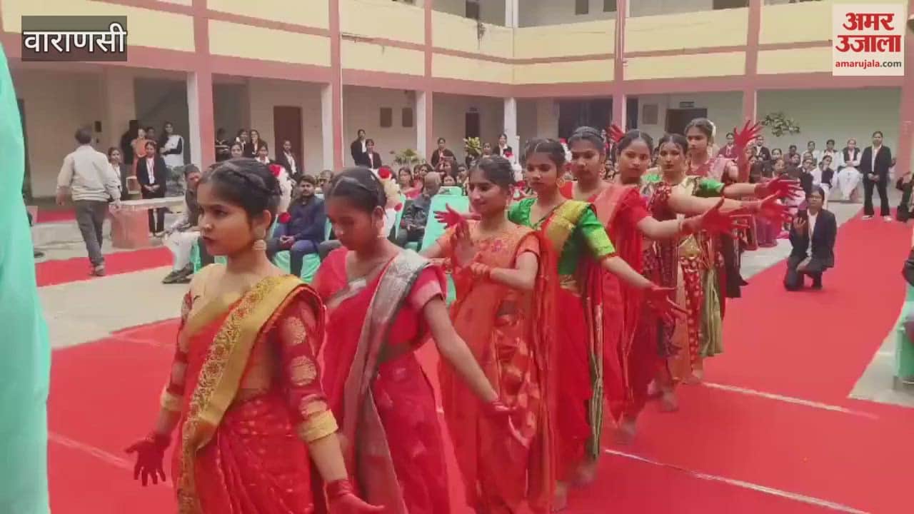 Female students captivating performances at convocation ceremony