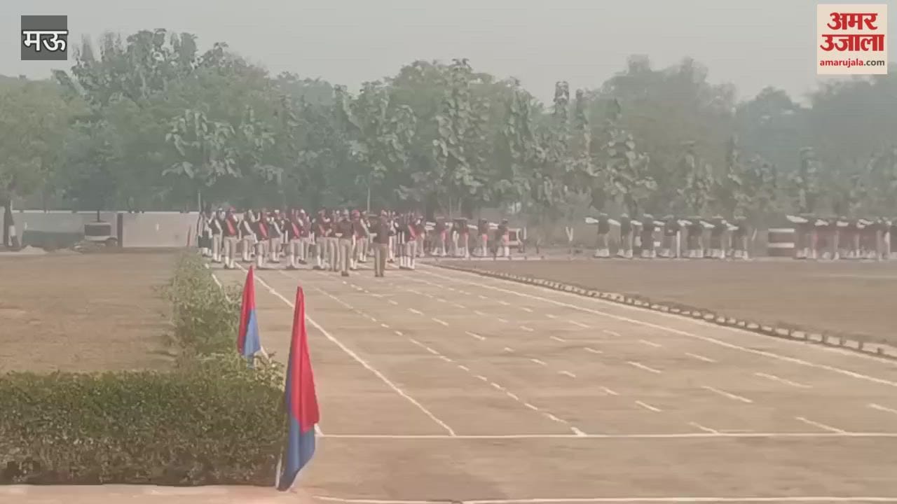 Mau SP inspected preparations being made for Republic Day