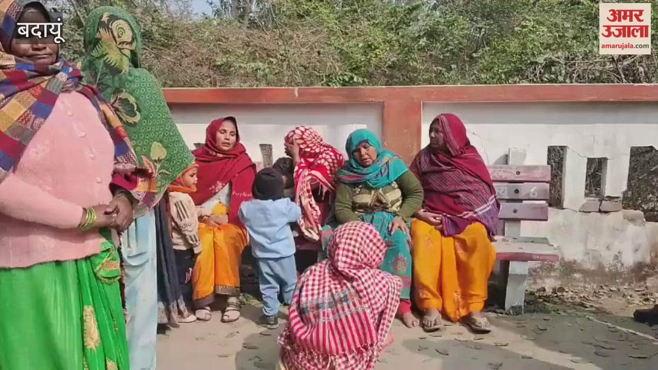 body of a married woman was found hanging in a room in budaun