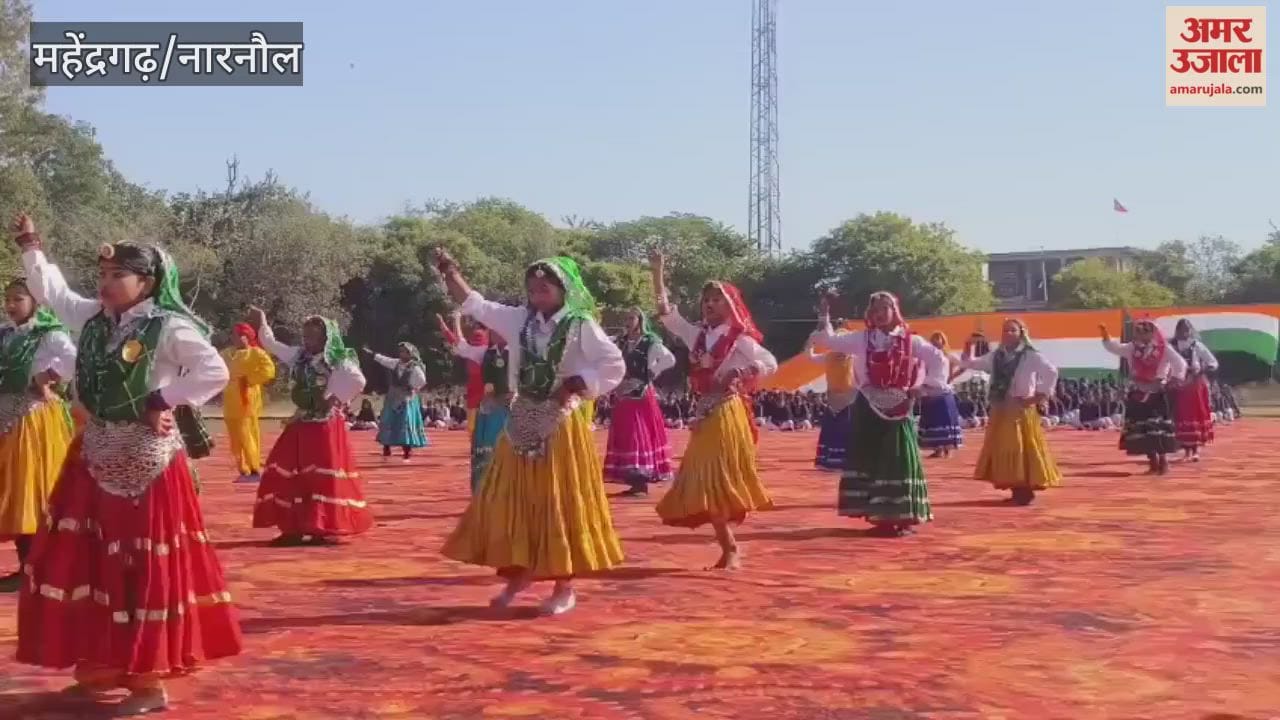full dress rehearsal for the Republic Day celebrations was held at the sub-divisional level in Narnaul