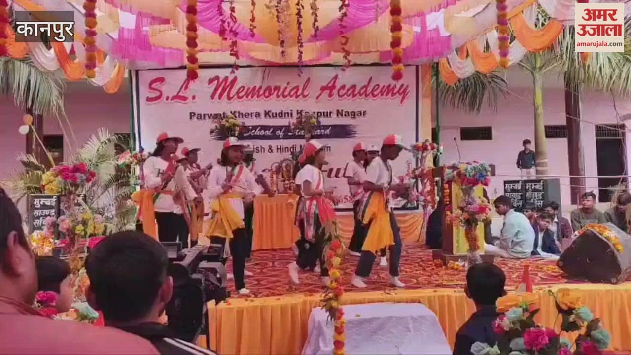 Little Stars Shine Bright at SL Memorial Academy's Annual Day Celebration