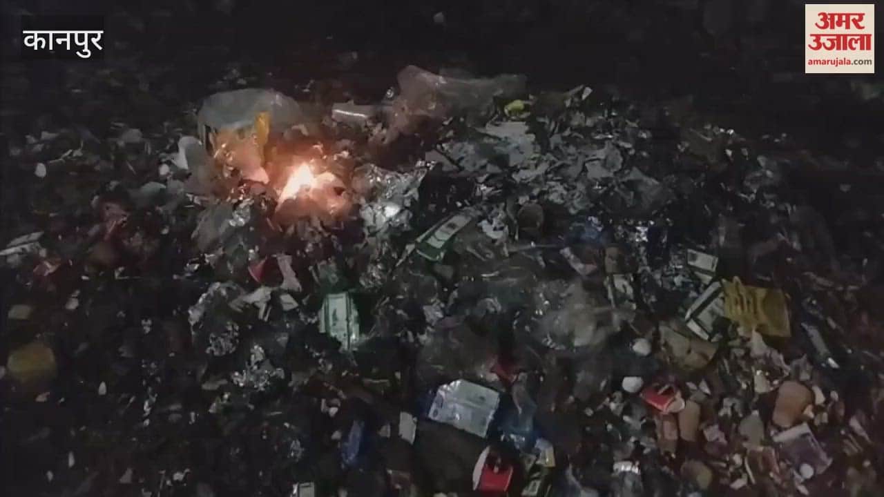 Garbage being openly burned, municipal corporation's claims of daily waste collection proving false