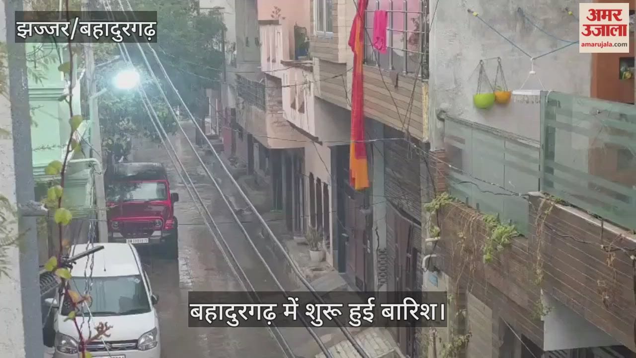 Rain in Bahadurgarh