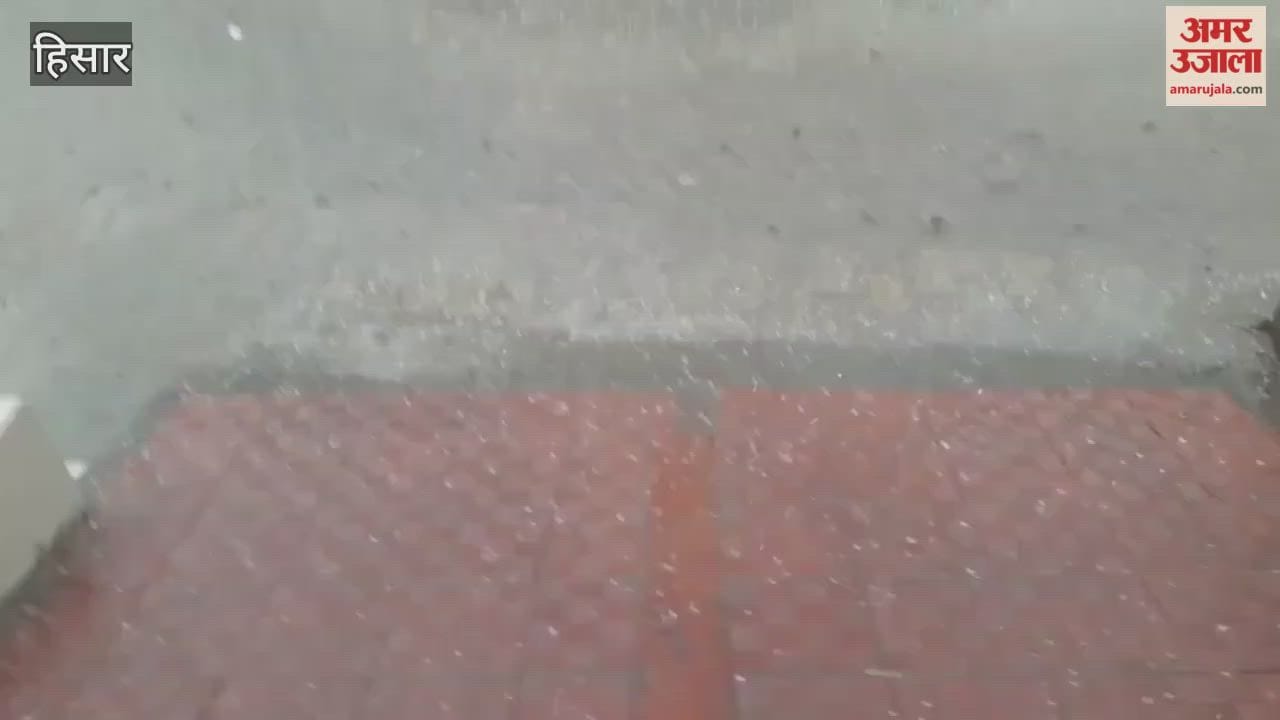 Rain in Hisar