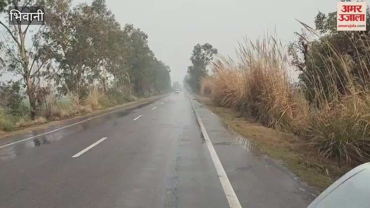 Rain in Bhiwani