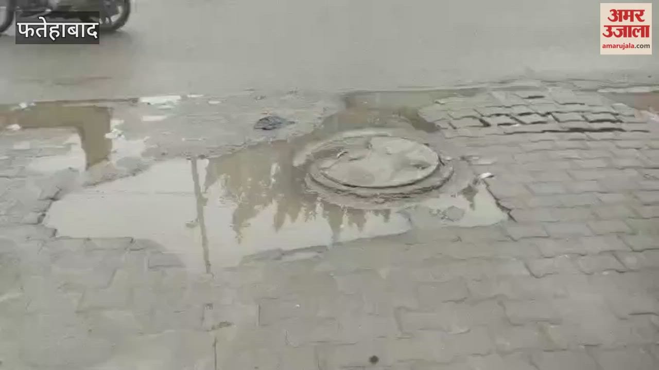 Rain in Fatehabad
