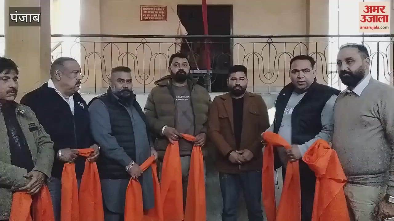 Jasveer Sheera has become the rural president of Shiv Sena Akhand Bharat Goraya.