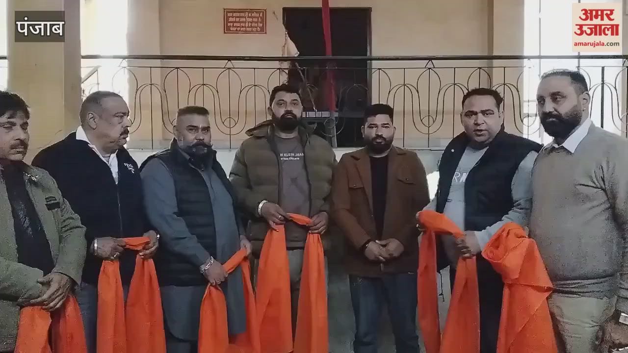 Jasveer Sheera has become the rural president of Shiv Sena Akhand Bharat Goraya.