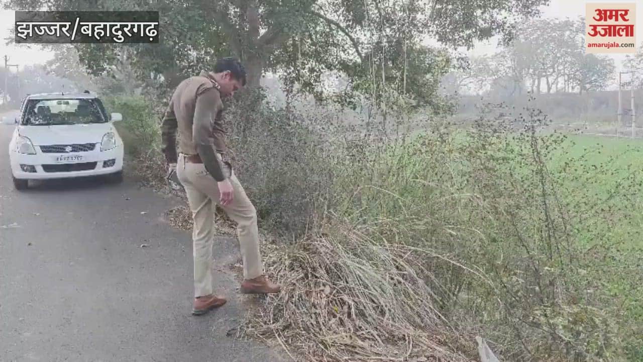 In Jhajjar, miscreants robbed a family travelling in a car late at night.