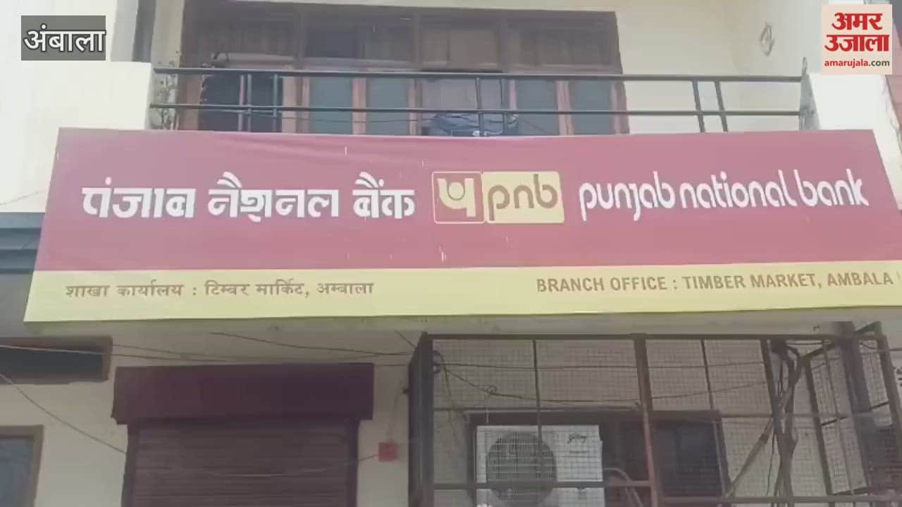 Bank employees go on strike in Ambala