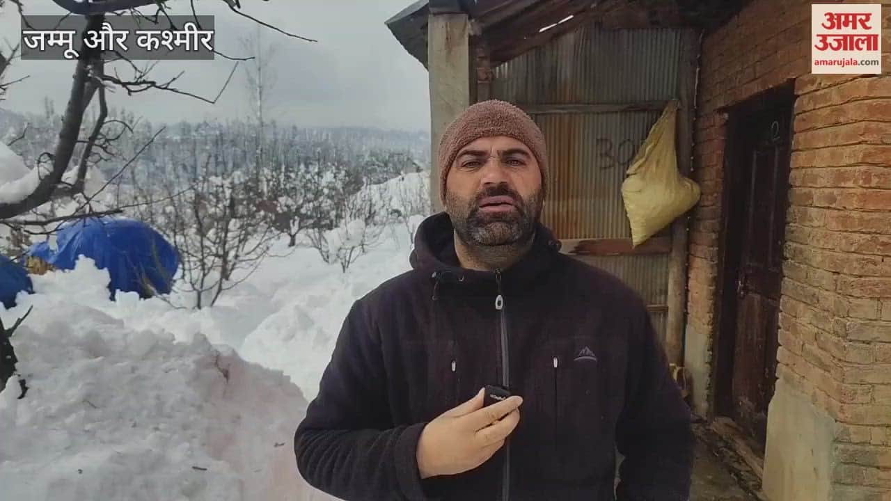 Snowbound Roads Force Shoulder-Borne Delivery in Keller