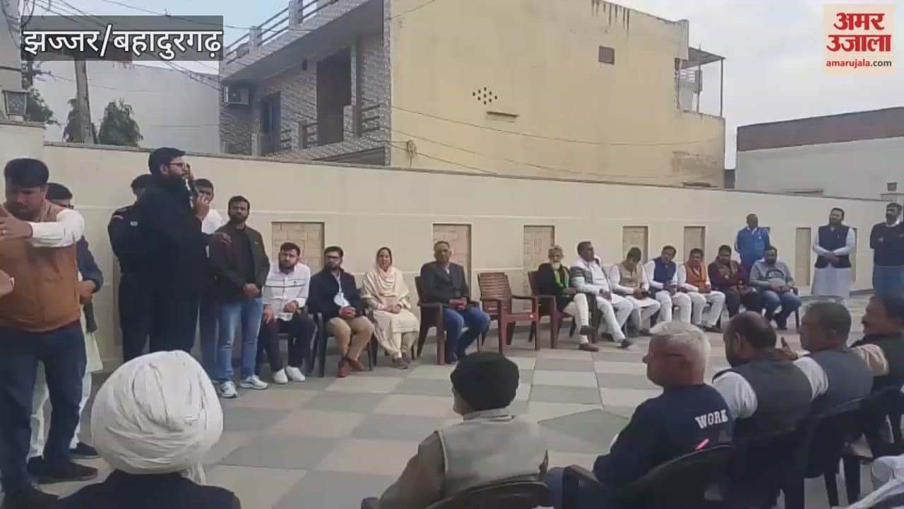 Digvijay Chautala in Jhajjar