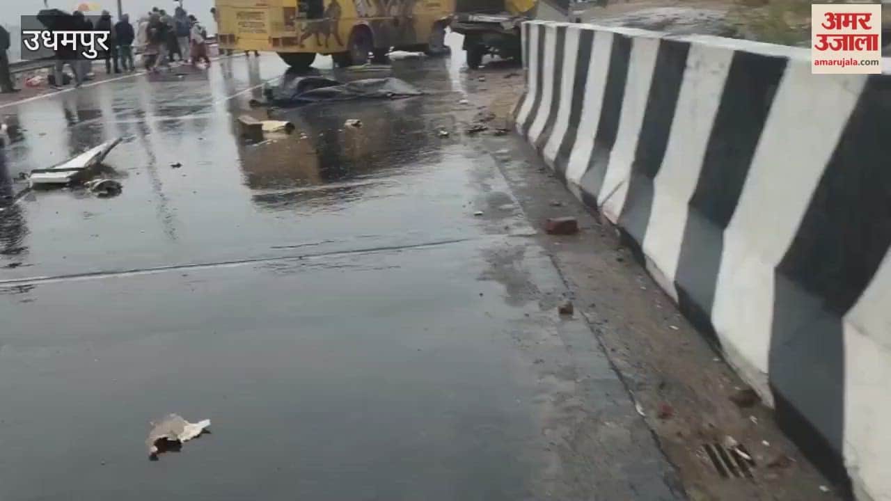 Four killed in road accident on Jammu-Srinagar National Highway