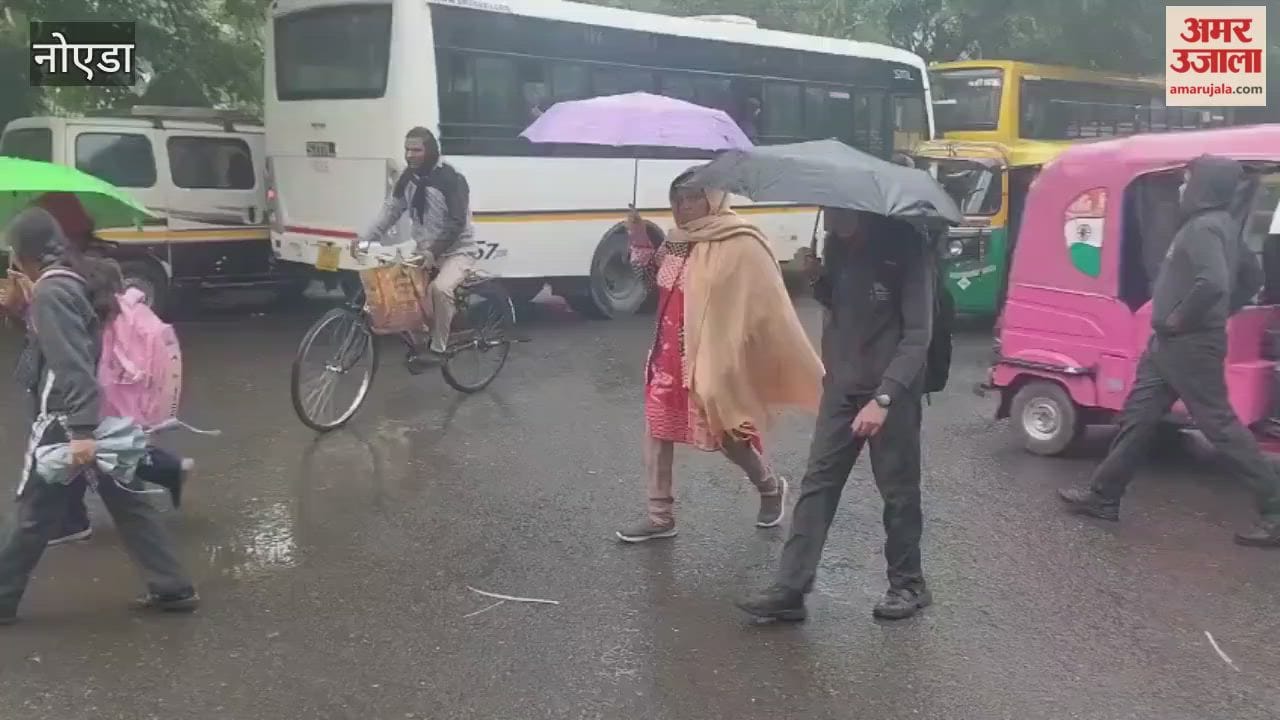 Rain on Tuesday increased difficulties in Gautam Buddh Nagar