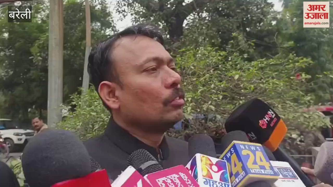 Suspended officer Alankar Agnihotri was unable to meet the District Magistrate in Bareilly