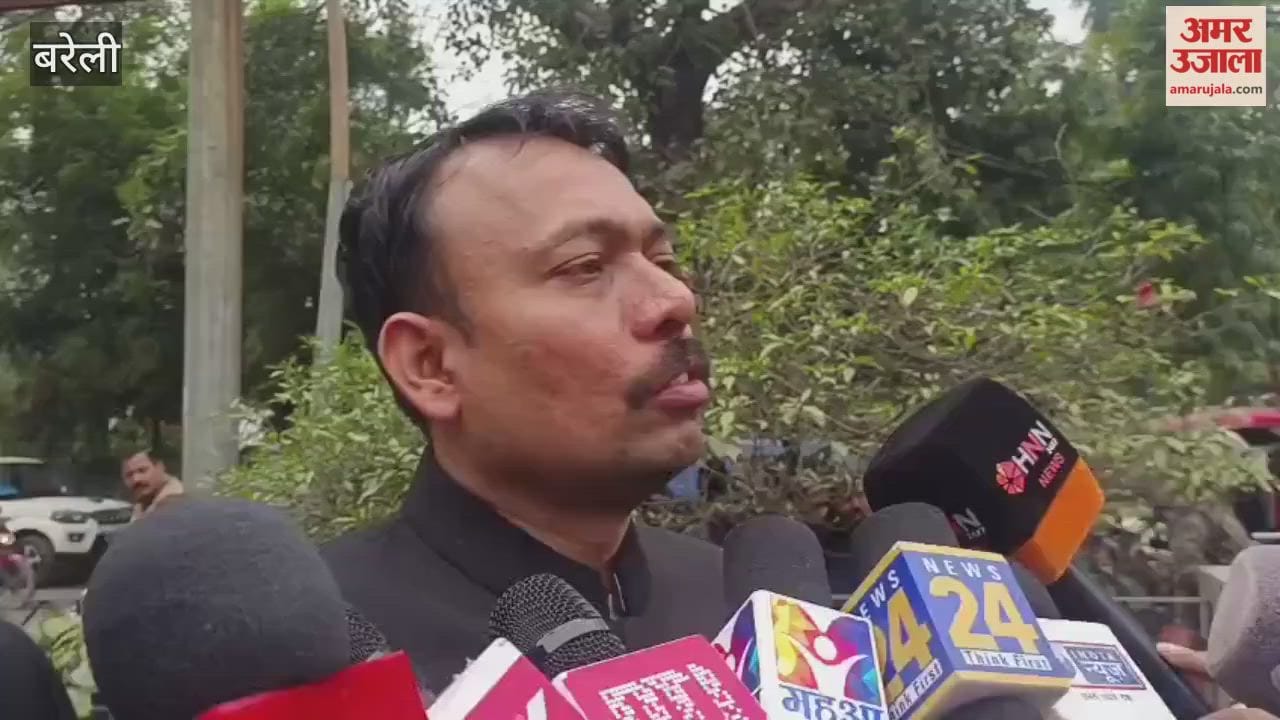 Suspended officer Alankar Agnihotri was unable to meet the District Magistrate in Bareilly
