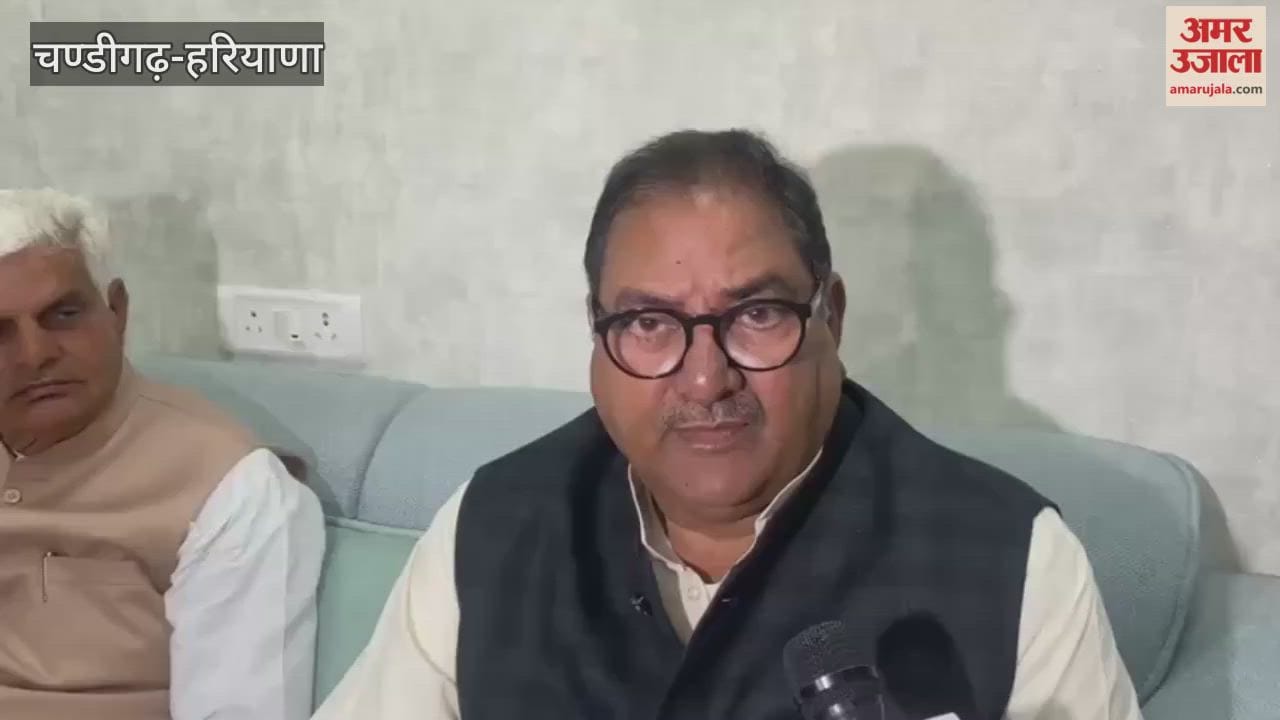 Abhay Chautala spoke on the SYL issue, saying that no decision will be made on it.