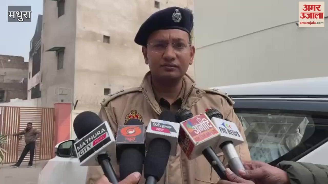 Five Girls Escape from Government Shelter Home in Vrindavan UP news