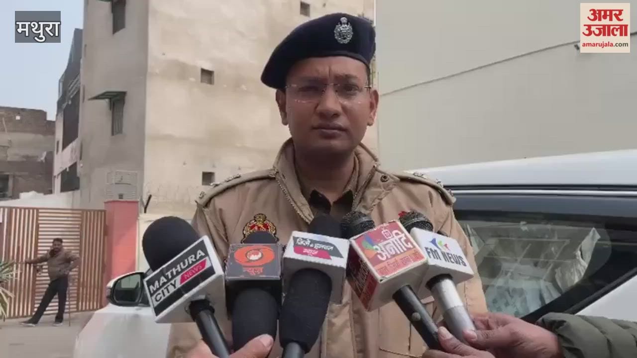 Five Girls Escape from Government Shelter Home in Vrindavan UP news