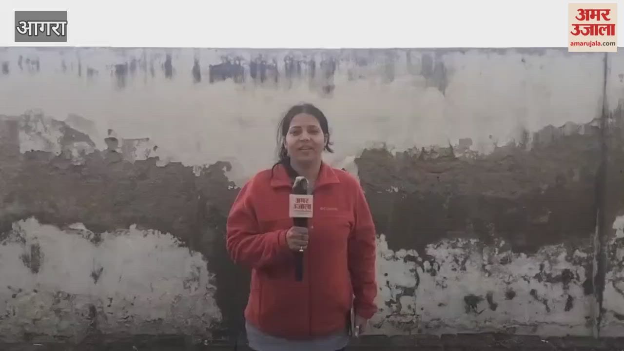 weather changed in Agra darkness prevailed during the day heavy rain