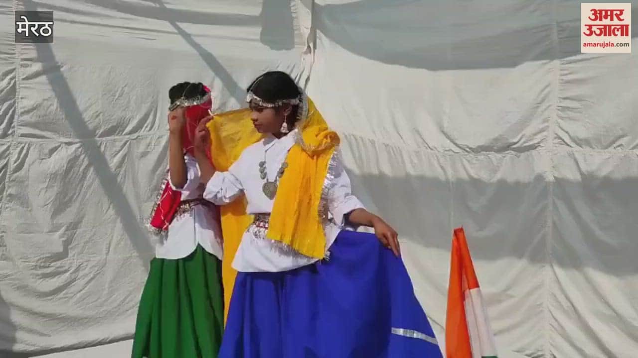 Meerut: Grand function organized on Republic Day in Jaypee Public School