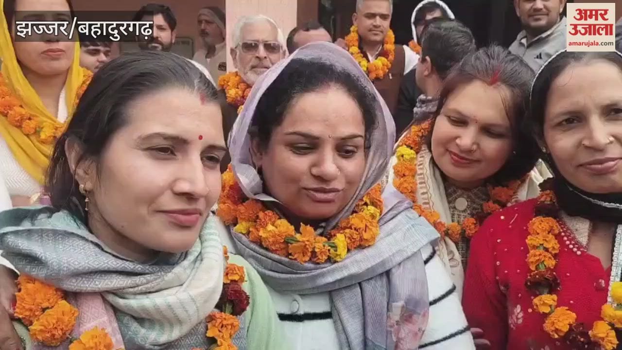 Rachita June became the new president of Bahadurgarh Block Committee