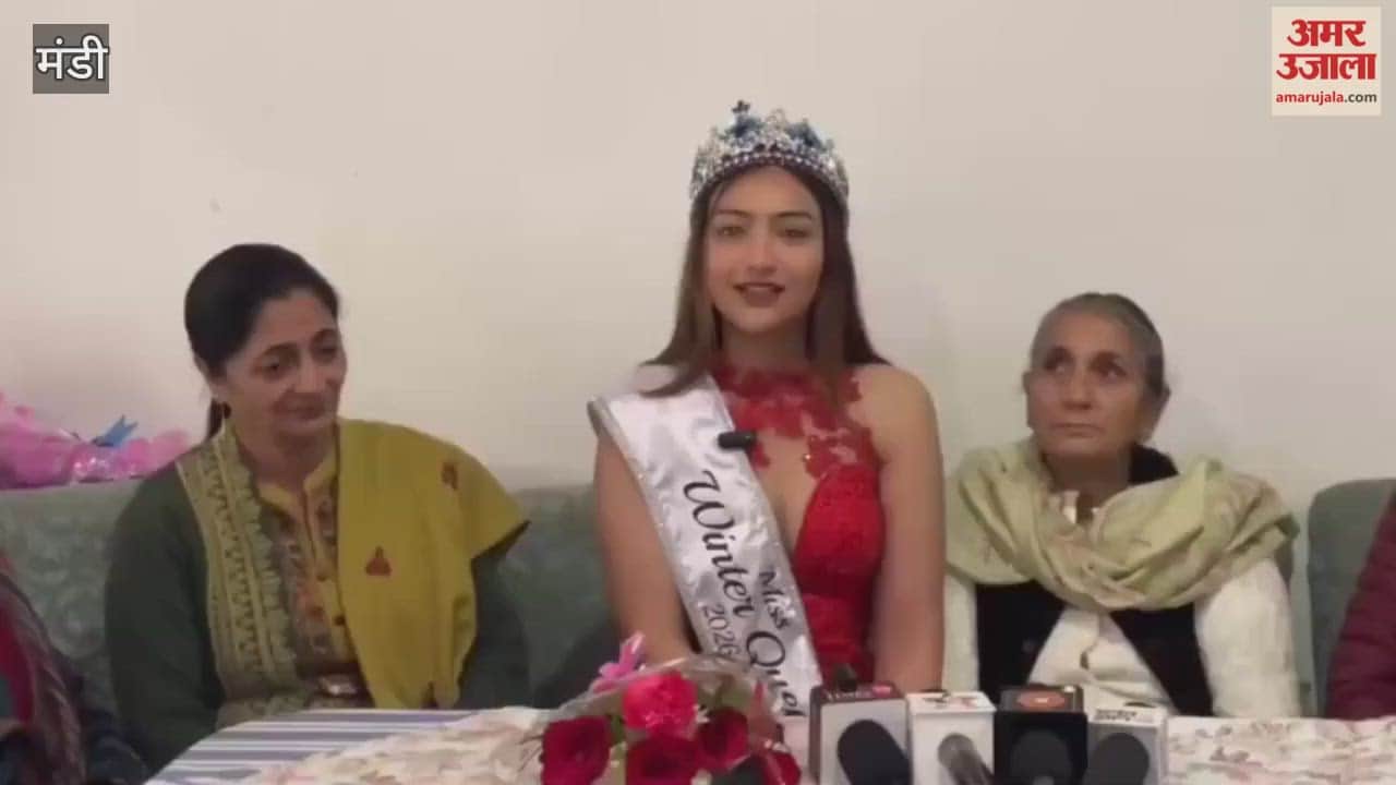 Mandi Sneha from Mandi had resolved in 2024 that she would become the Winter Queen, and in 2026 she won the title