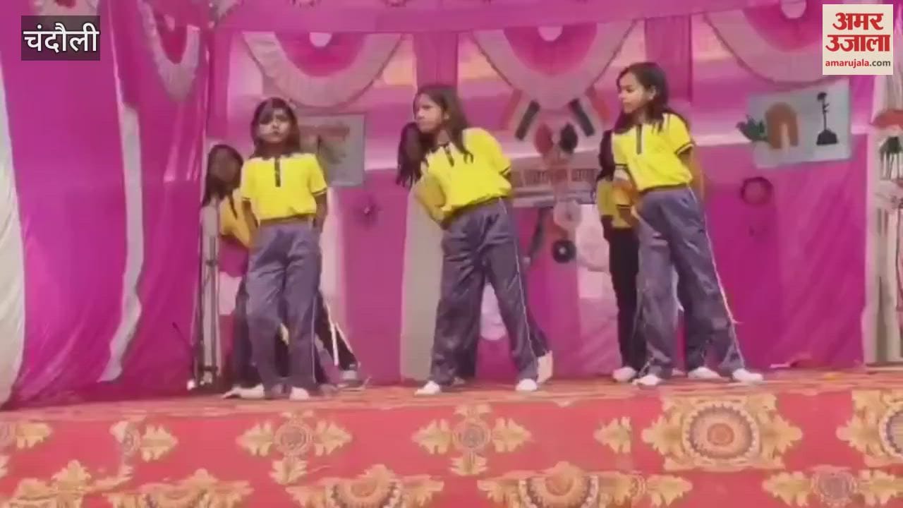 Children gave spectacular performance on Republic Day in Chandauli