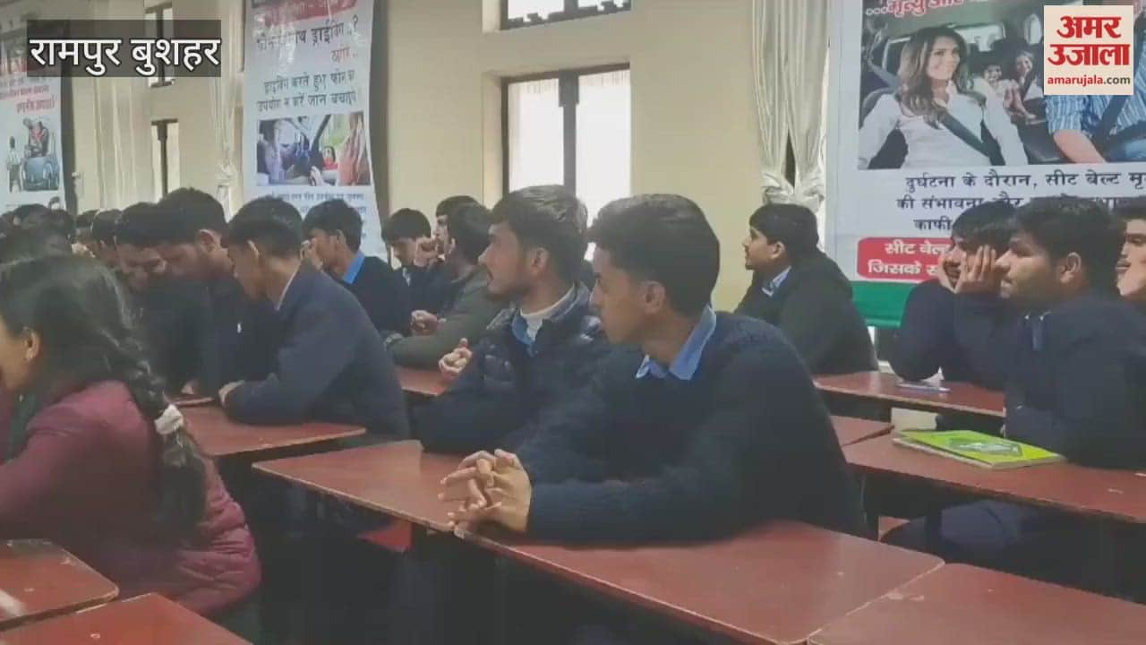 Rampur Bushahr A one-day awareness camp was organized as part of the safety month campaign