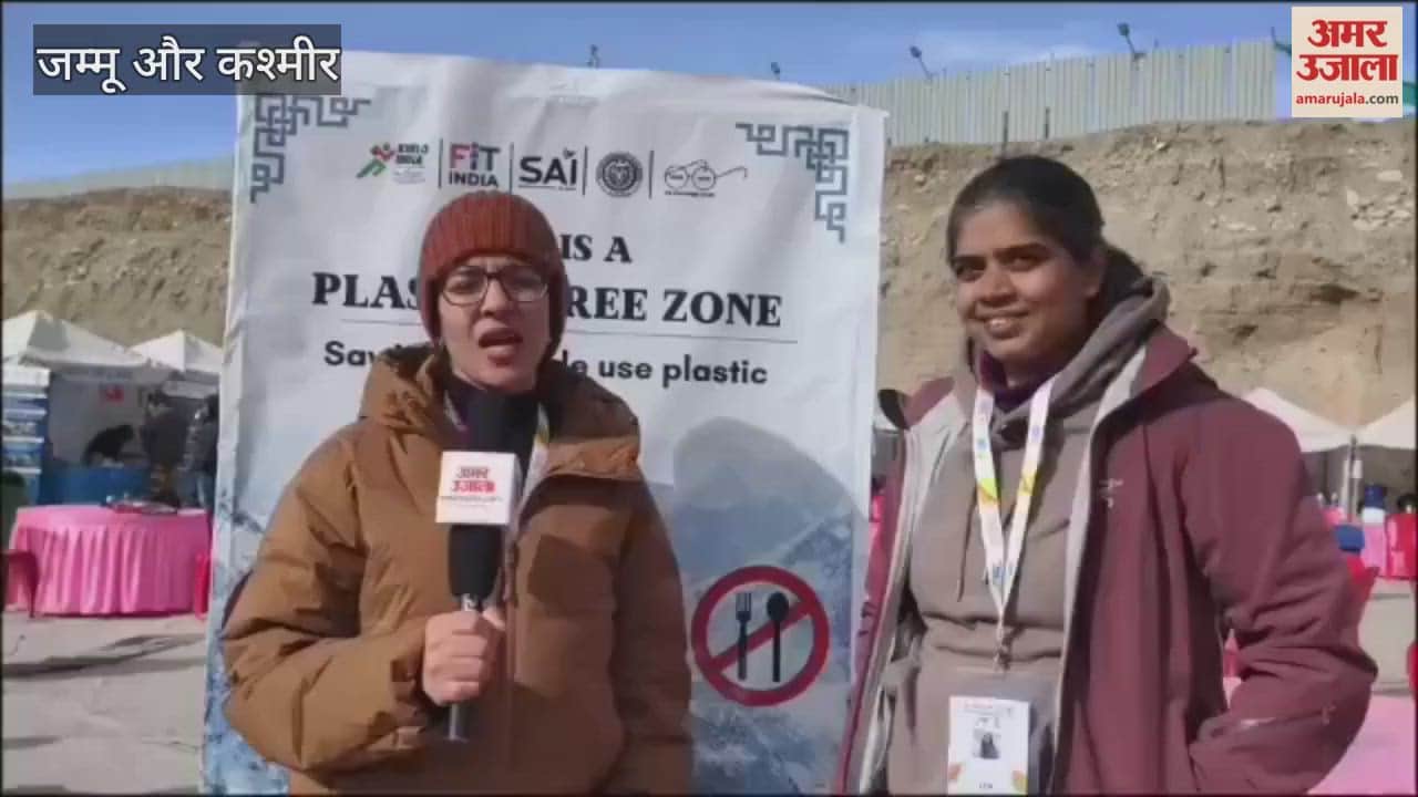 The sixth edition of the Khelo India Winter Games held in Leh was a zero waste event.