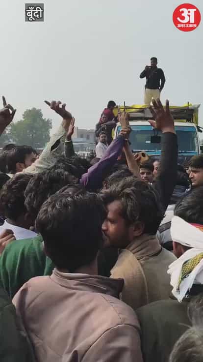 Bundi man injured by knife died during treatment in Kota his father said accused had attacked him earlier