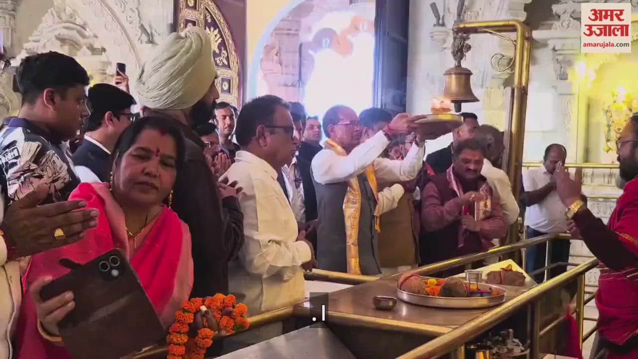 Shivraj Singh Chouhan made one-day visit to Dongargarh in Rajnandgaon today