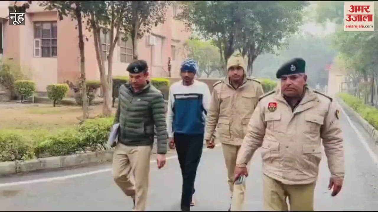 Main accused arrested in Mevli Panchayat election firing case after three years in Nuh