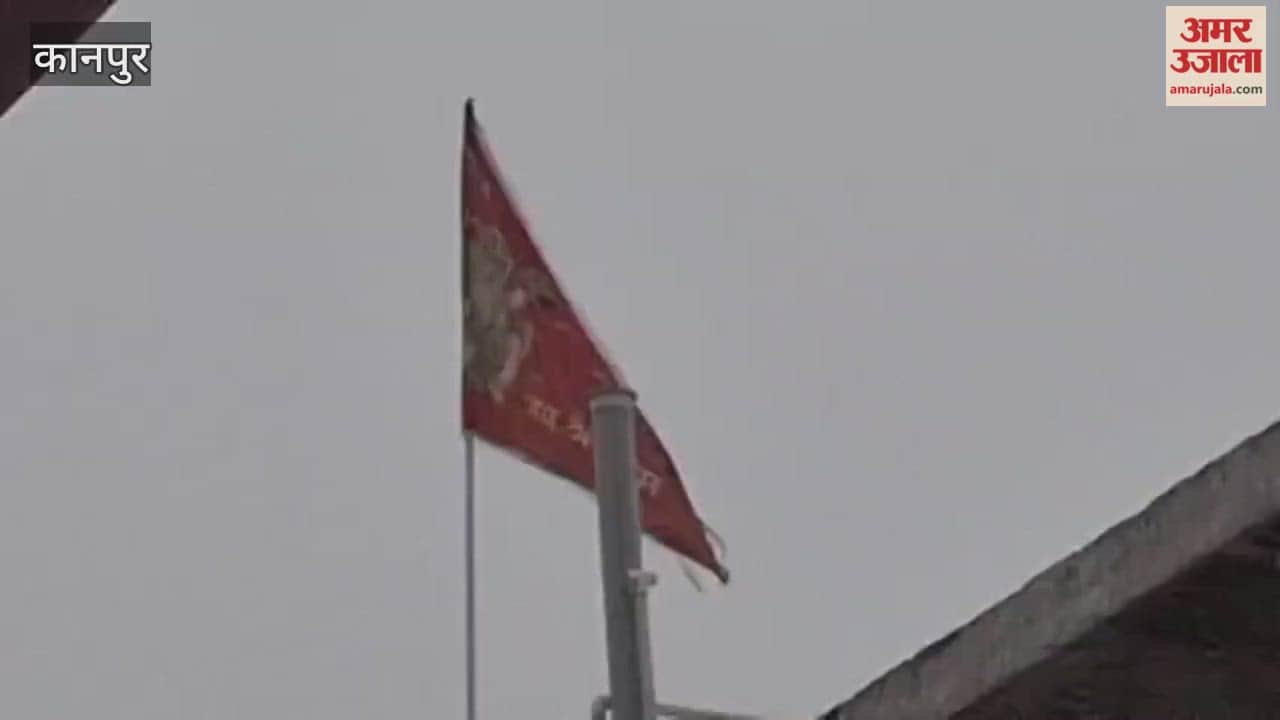 Winds blowing at 6 km/h in Bhitargaon area, increasing the chill