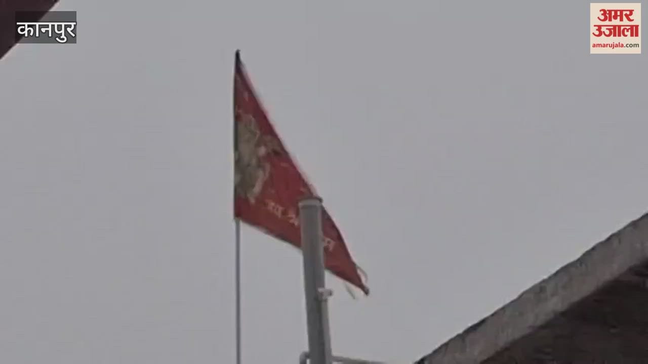 Winds blowing at 6 km/h in Bhitargaon area, increasing the chill