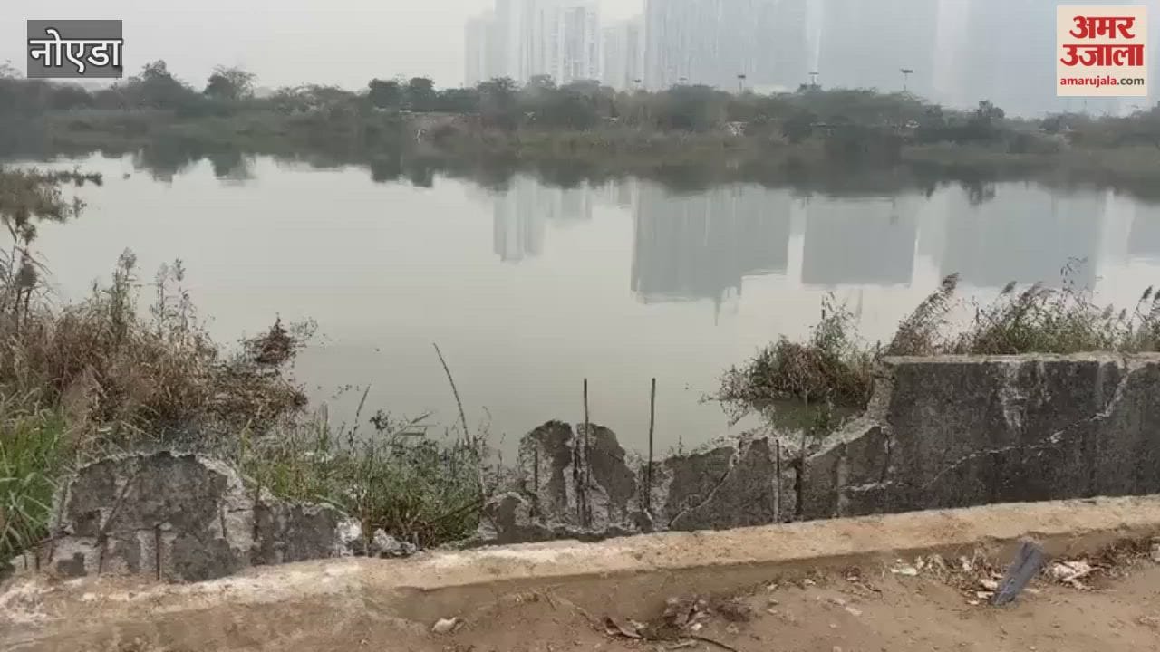 Water level rises at incident site after rain in Greater Noida