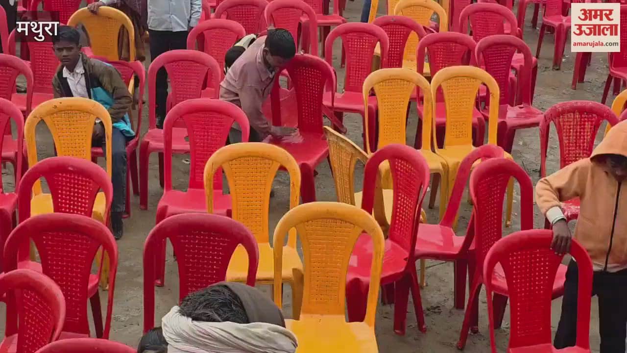 BJP National General Secretary Arun Singh targeted opposition in Mathura