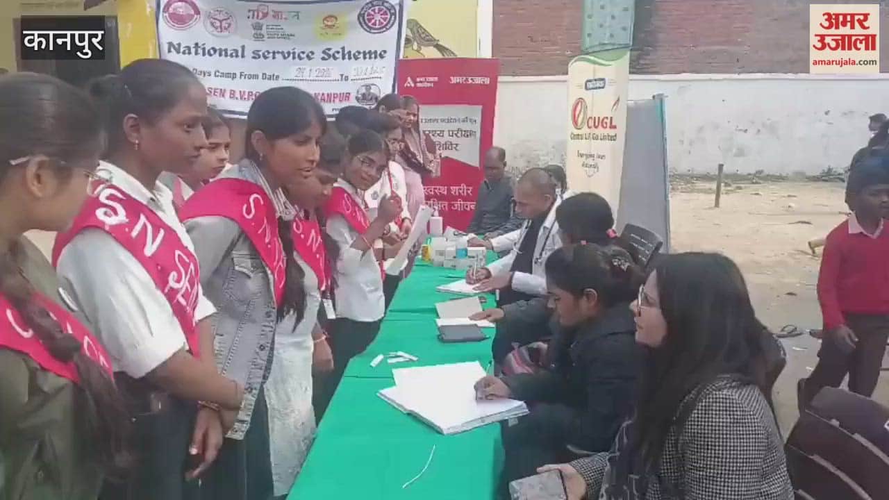 Health camp sees huge turnout of patients, free check-ups and treatment provided