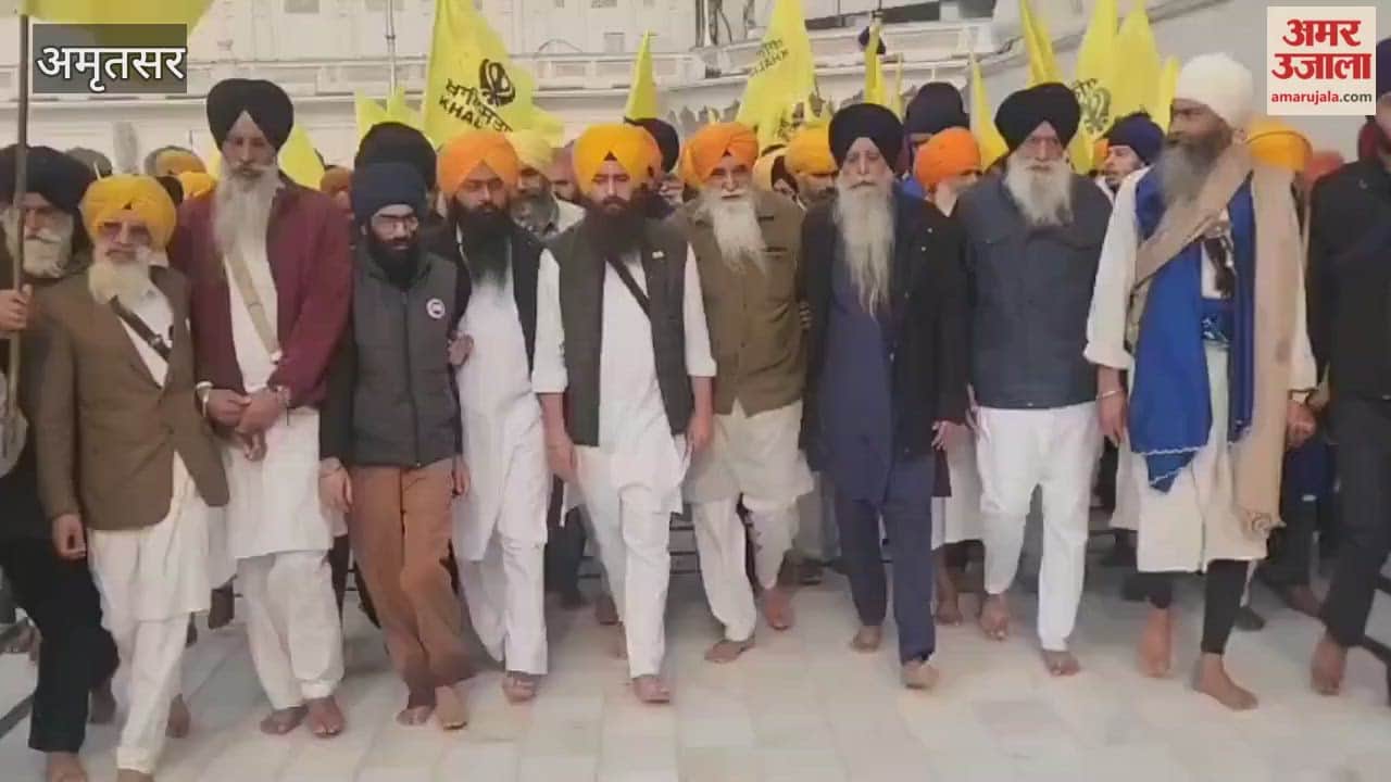 Sarbat Khalsa completes 40 years; a march was held from Heritage Street to Akal Takht Sahib, followed by prayers.