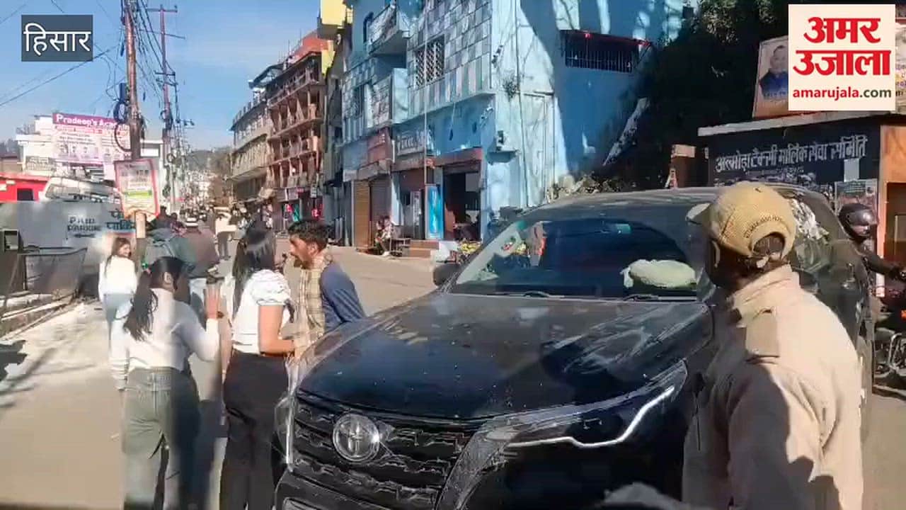 video of Sweety Boora creating a ruckus in Almora has gone viral on social media
