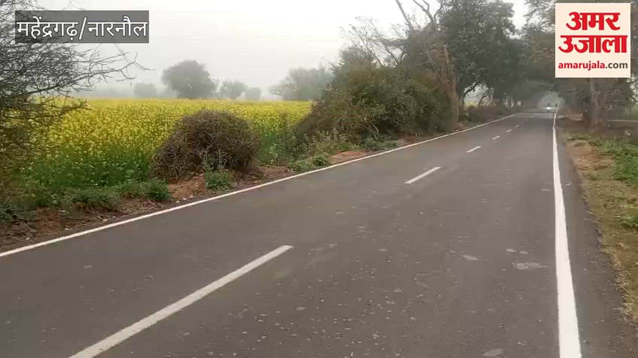 Cold day conditions prevail in Narnaul, with a cold wave blowing since morning