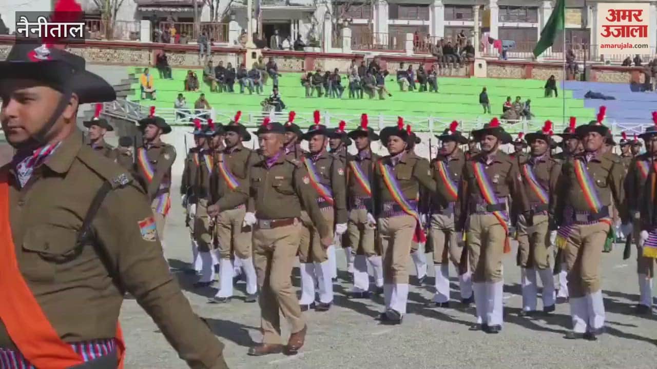 Police preparations complete in Nainital for Republic Day