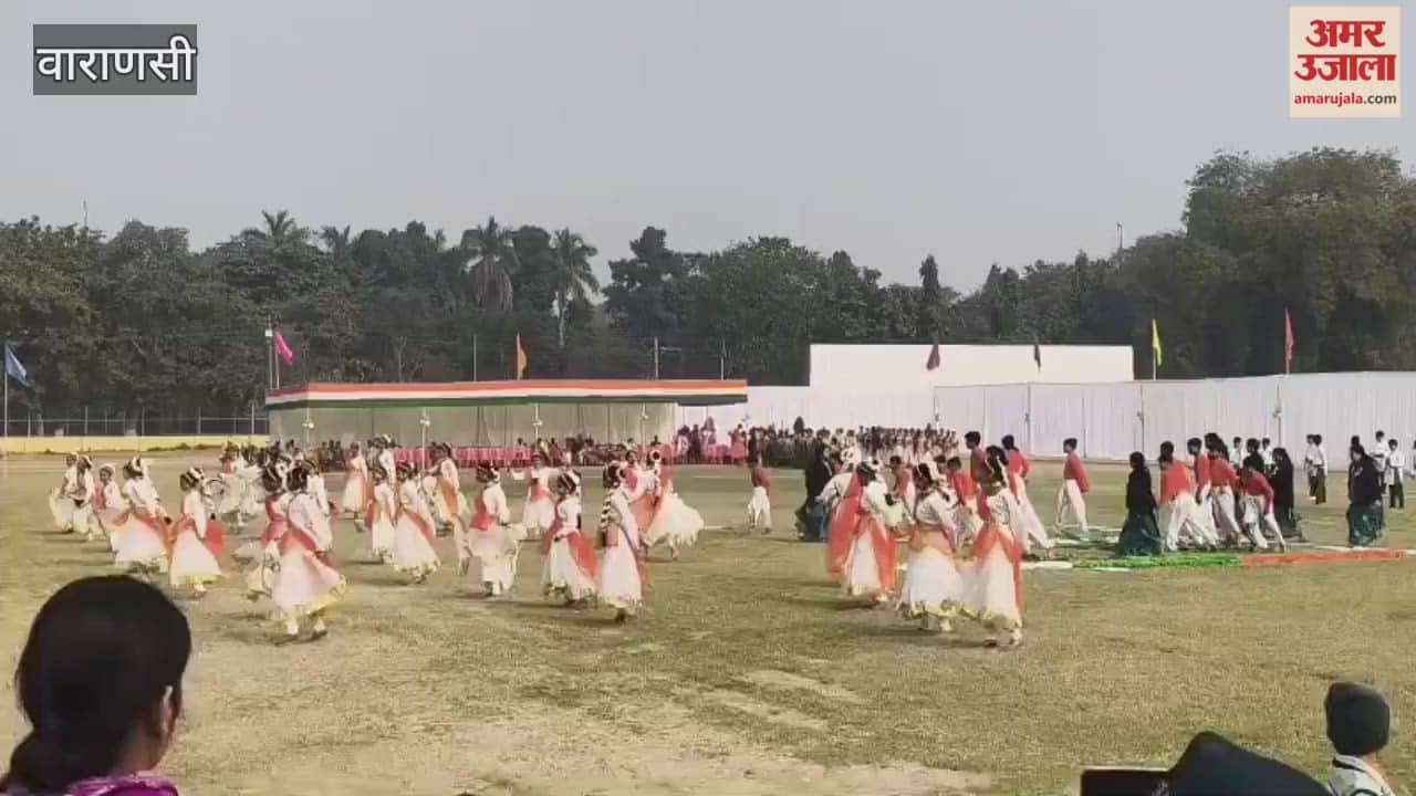 slogans Jai Hind and Bharat Mata Ki Jai echoed in Bareka ground