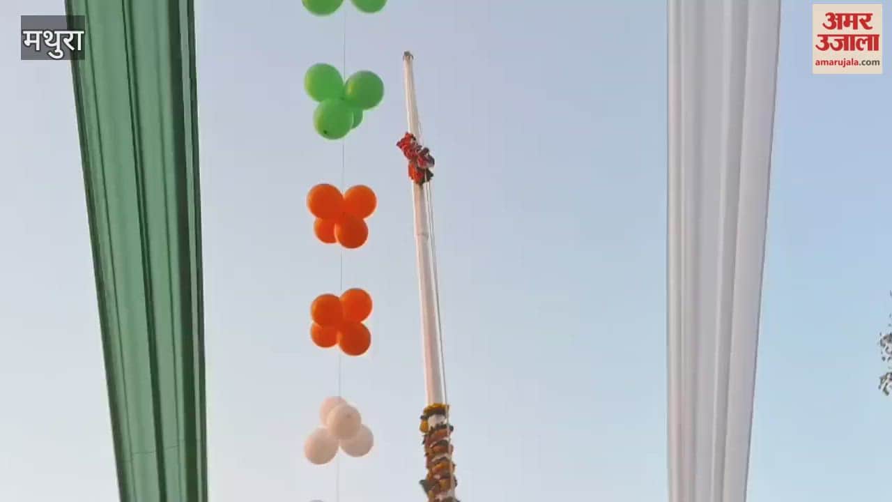 Republic Day celebration in Vrindavan