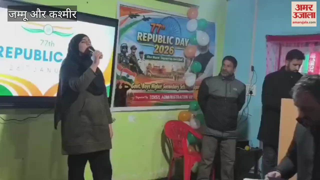 Lata Mangeshkar of Vilgam: Young Singer Steals Hearts on Republic Day