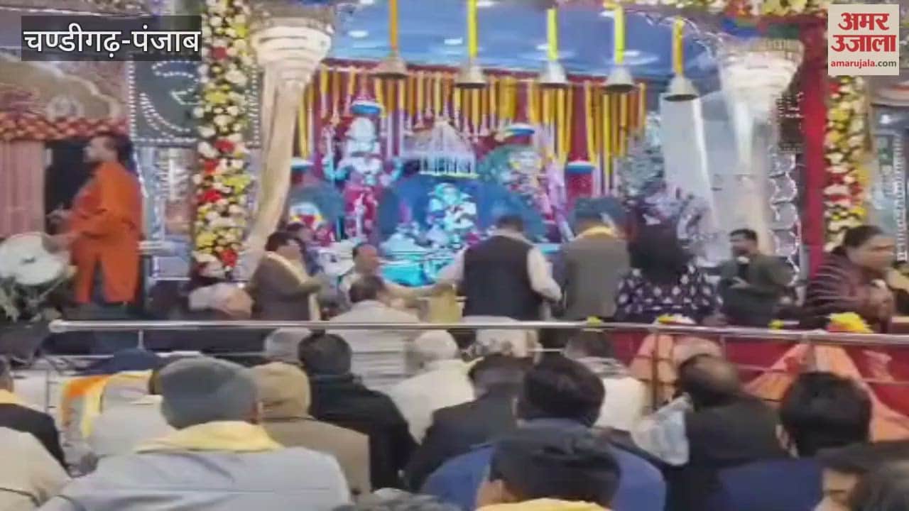 फगवाड़ा में वार्षिक महोत्सव: सिद्ध बाबा बालक नाथ मंदिर में झूमे भक्त