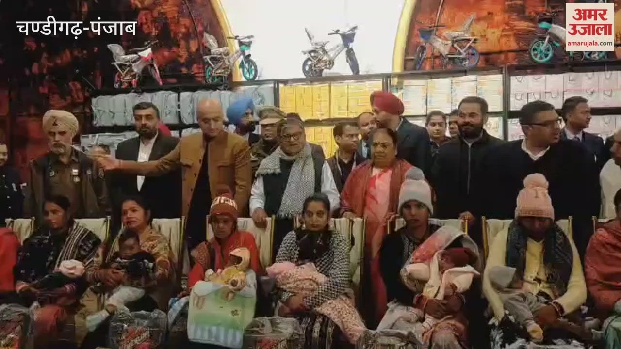 Girl child felicitation ceremony in Fazilka